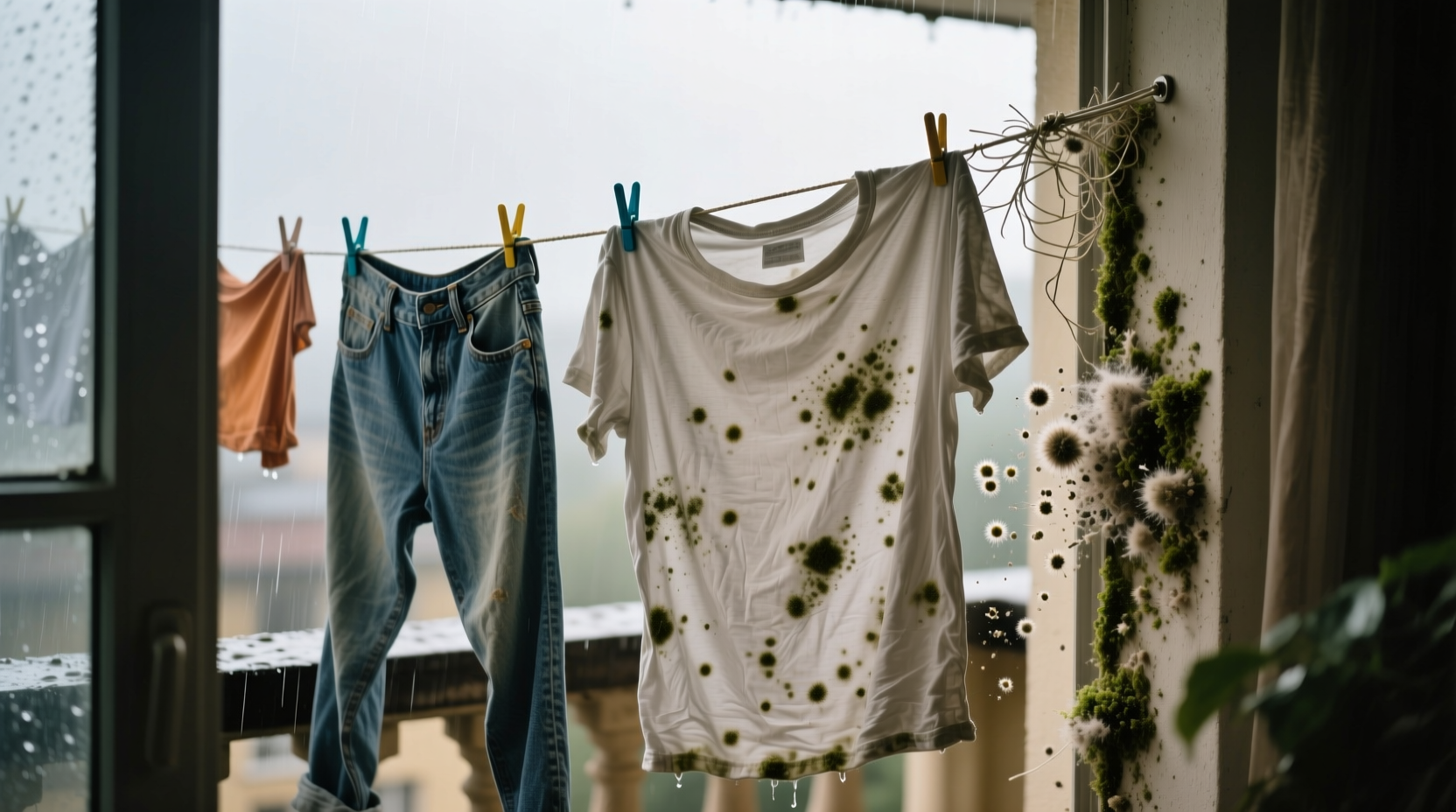 reasons not to line dry clothes