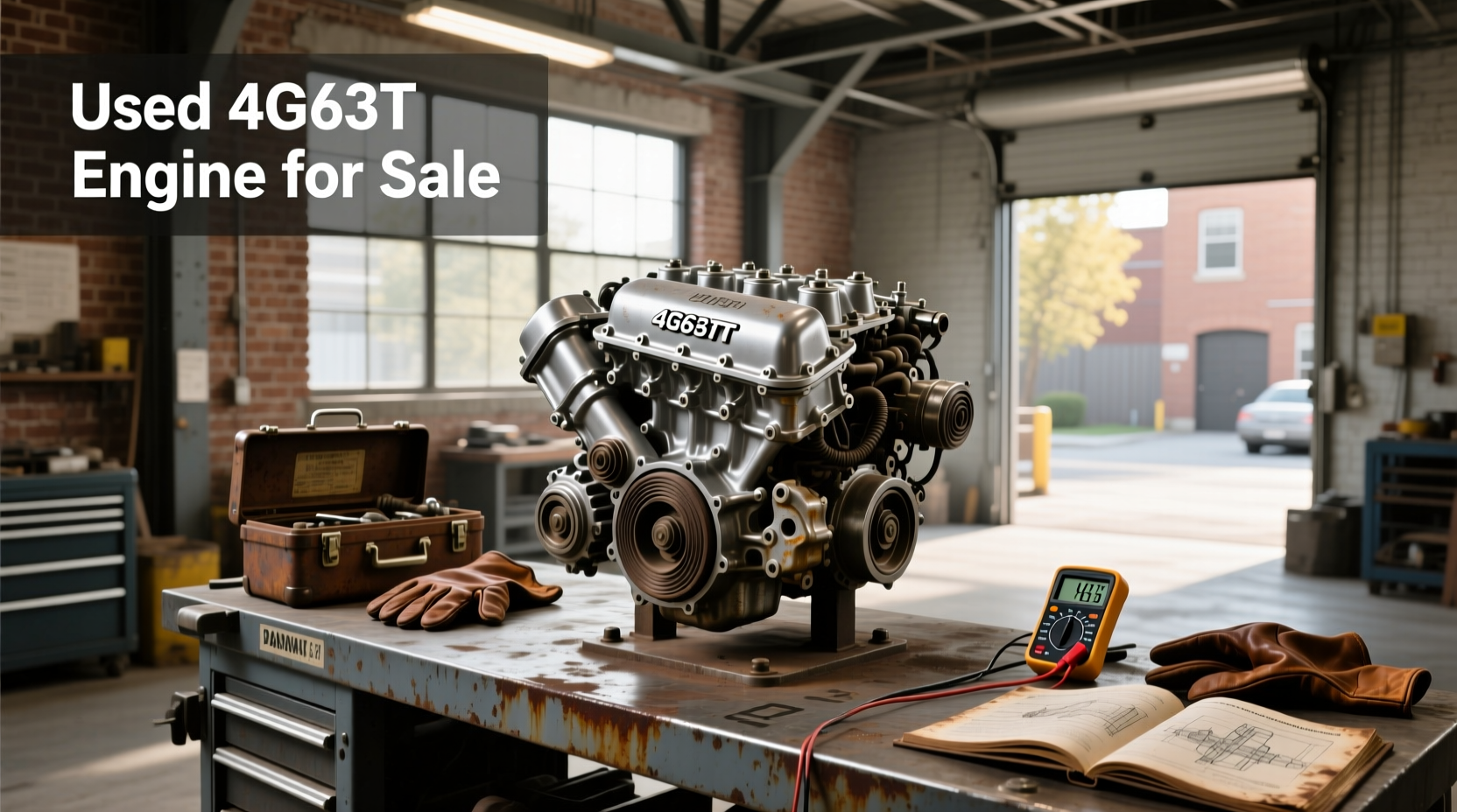How to Buy a Used 4G63T Engine: What You Need to Know