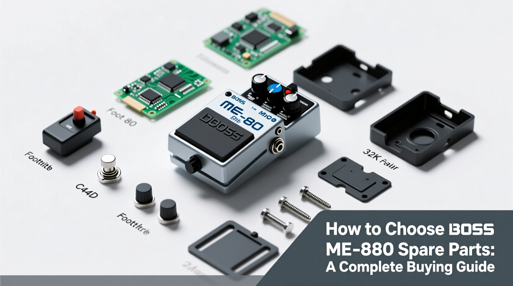 boss me 80 spare parts