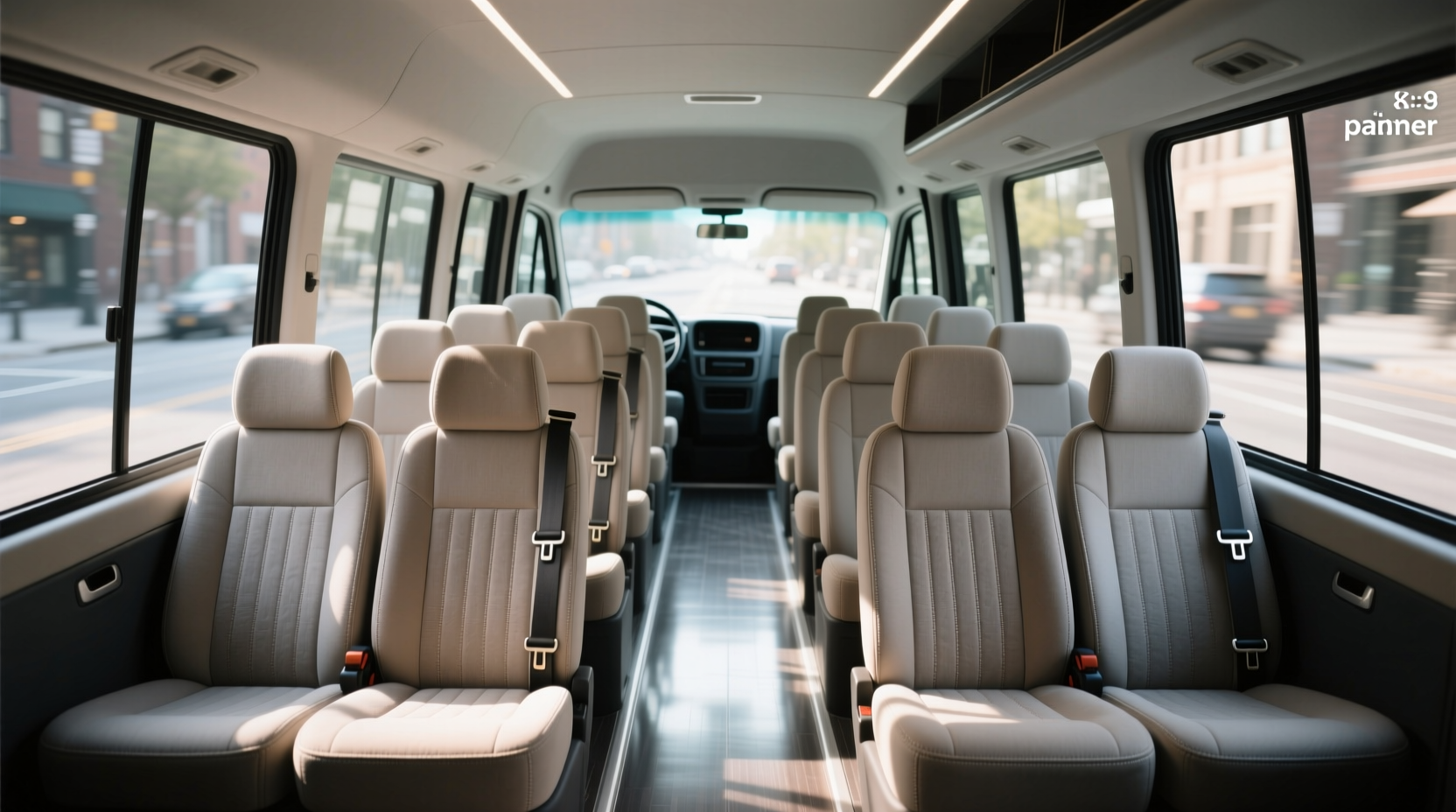 How many seats does a minibus have? Capacity guide