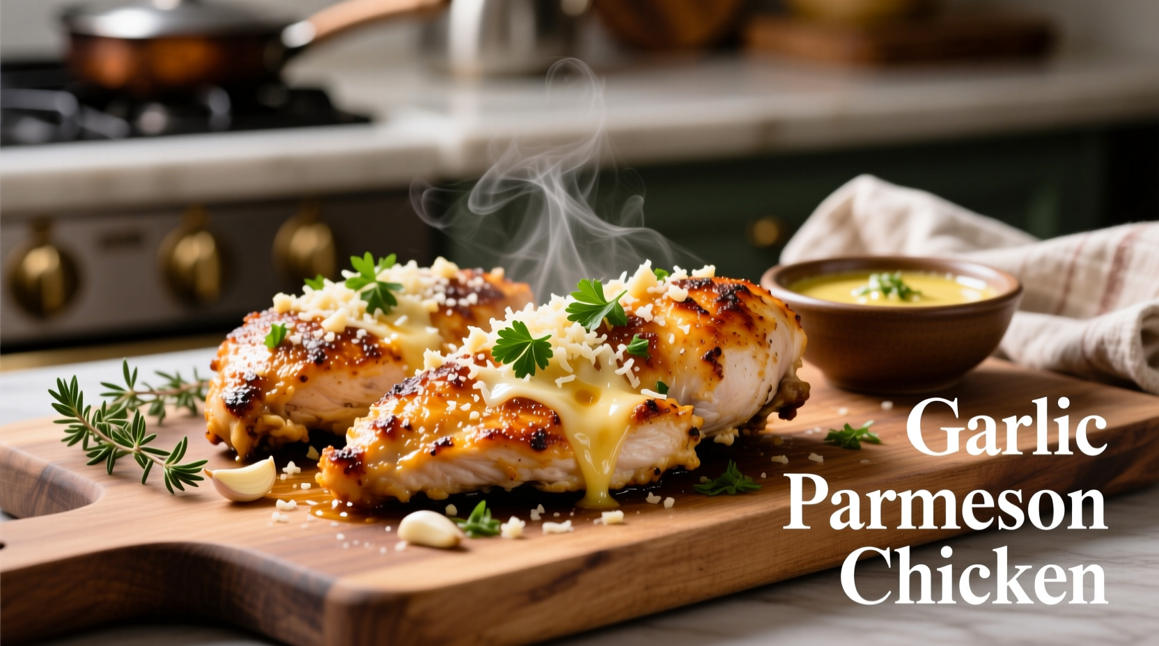 Perfect Garlic Parmesan Chicken Recipe in 30 Minutes