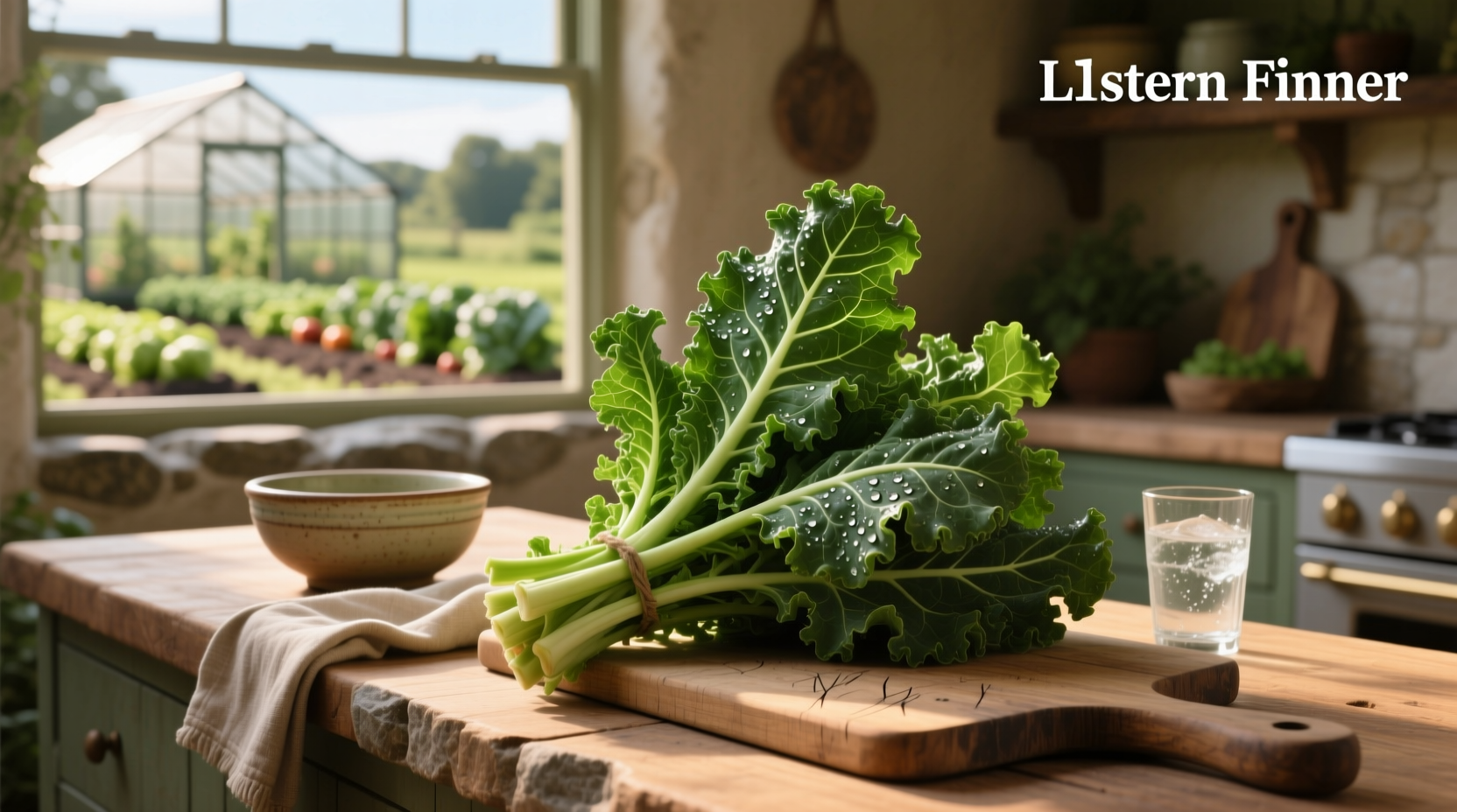 1 bunch of kale what it means how to use it
