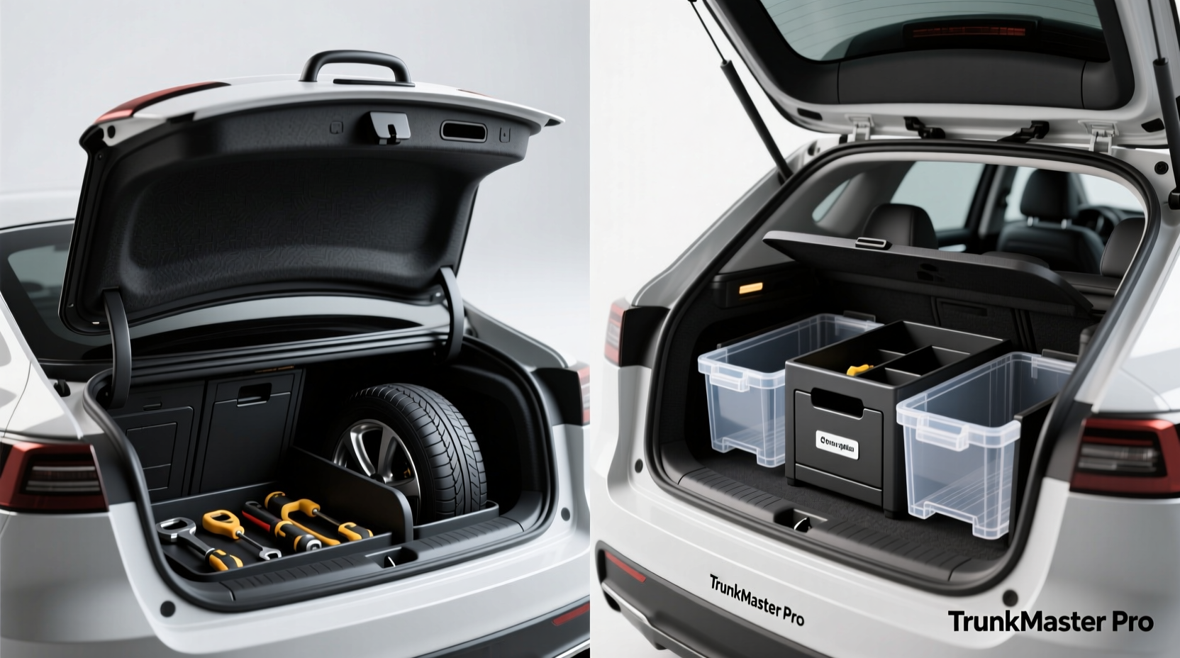 car trunk organizer is a lid worth it or is open better for you