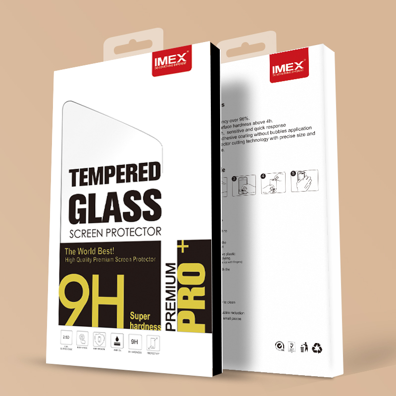 Big Curve Super Electroplating fingerprint oil Pretty Retail Package For Apple iPhone 13 Tempered Glass Screen Protector