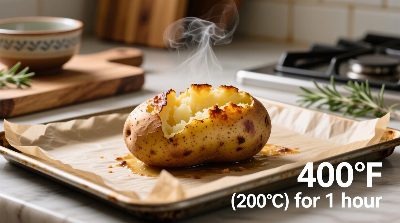 Perfect Baked Potato Temperature Guide: 400°F for Best Results