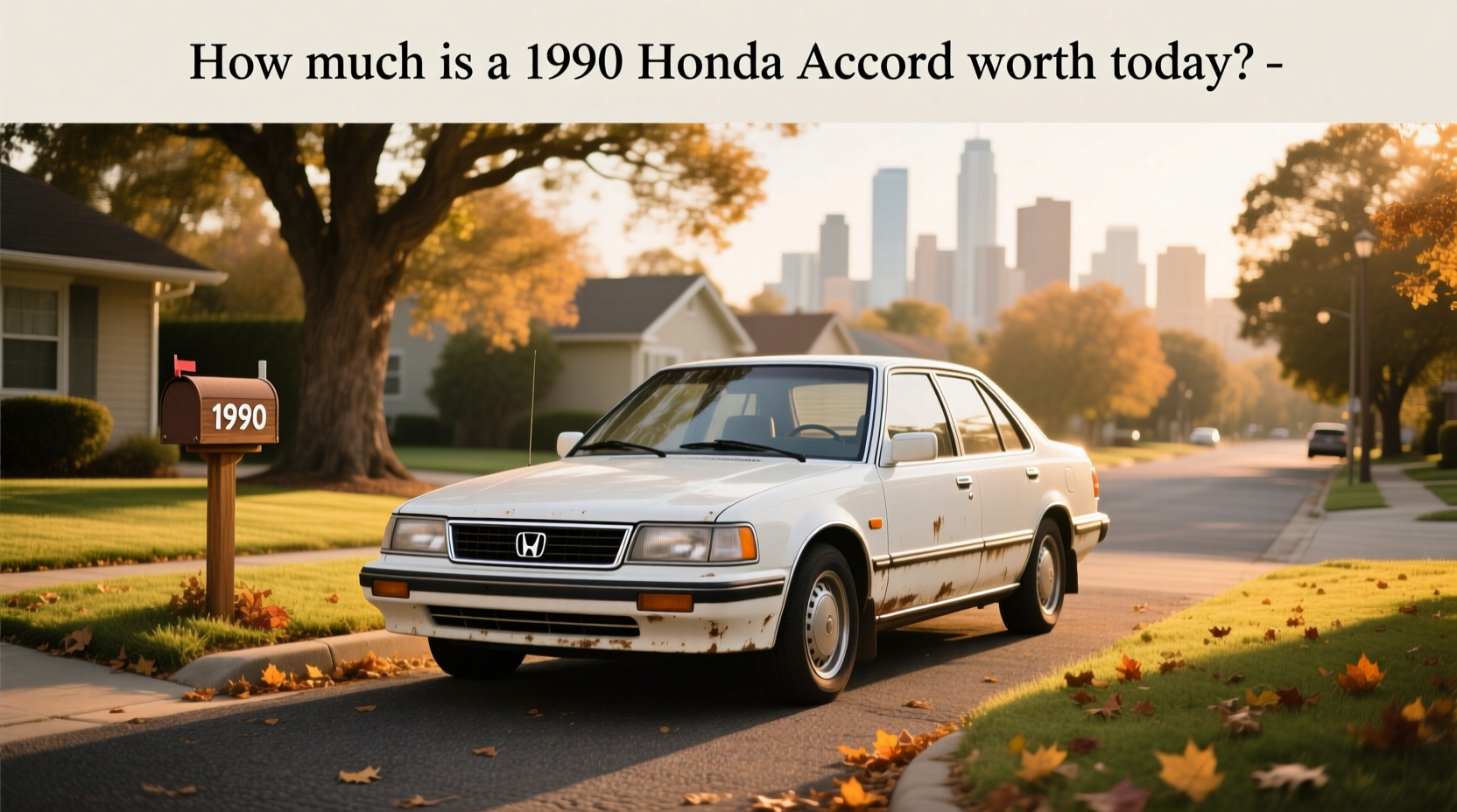 1990 honda accord hatchback value buying guide