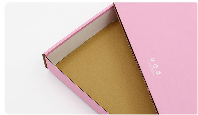 Customized design and size corrugated shipping packaging box