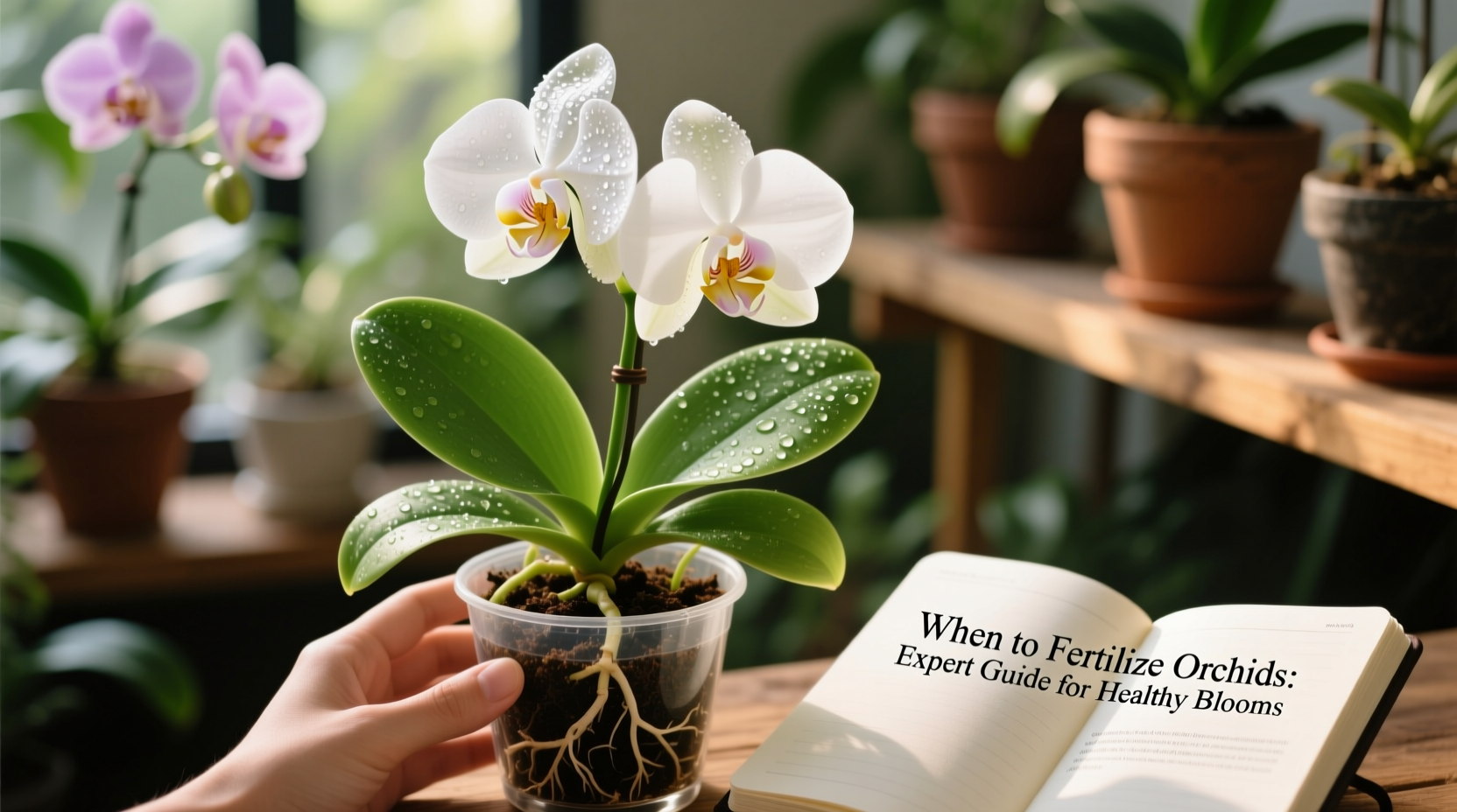 When to Fertilize Orchids: Expert Guide for Healthy Blooms