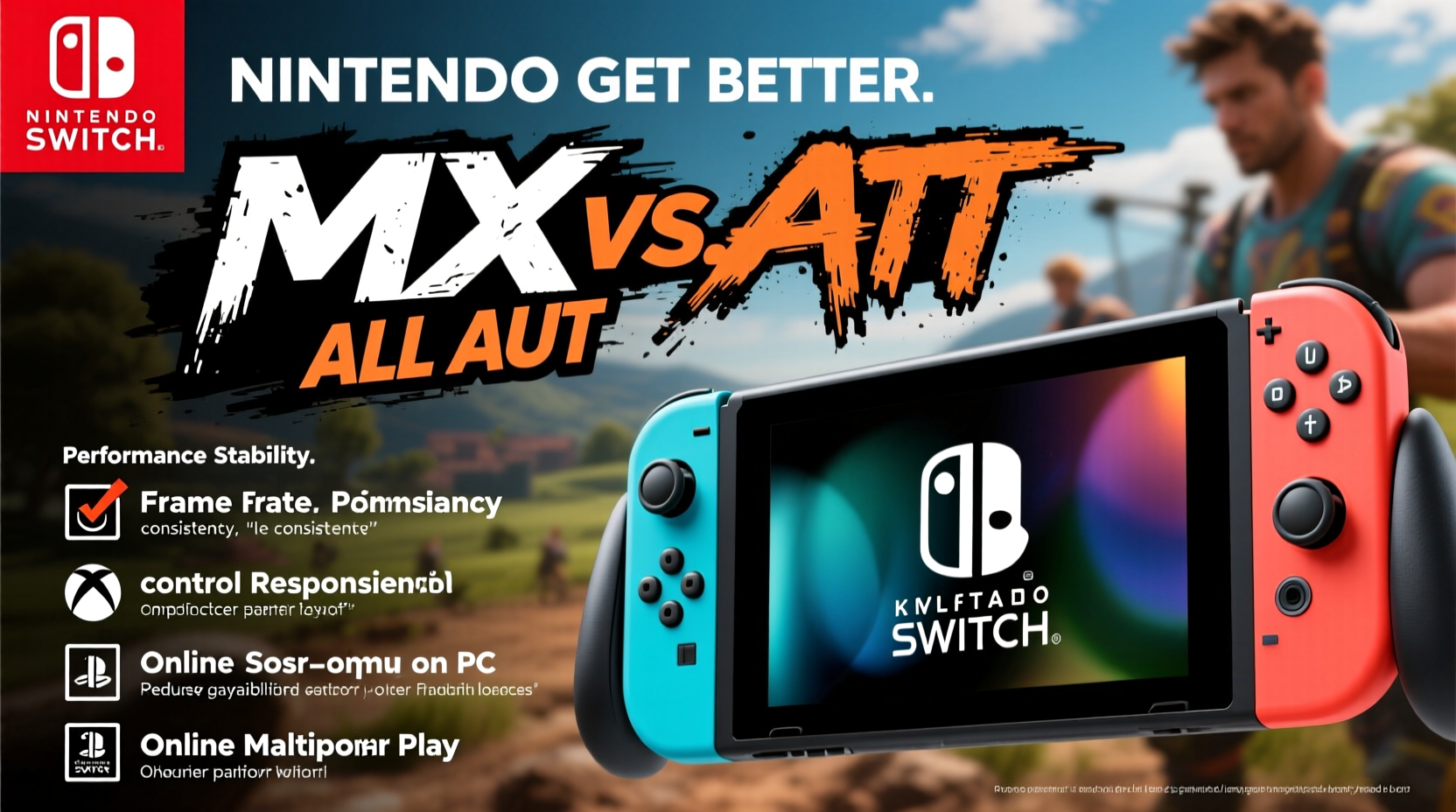 is mx vs atv all out on switch worth it or should i just get it on another console