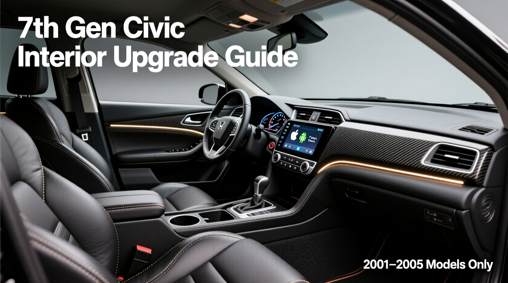 7th gen civic interior upgrade