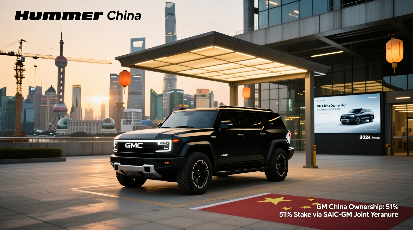 How to Choose Hummer China, How Much of GM Is Owned by China?