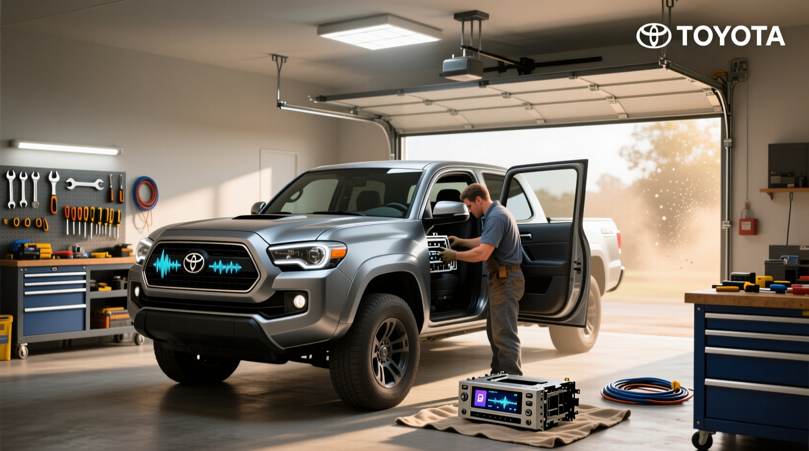 How to Upgrade Toyota Tacoma Radio with CarPlay & Android Auto