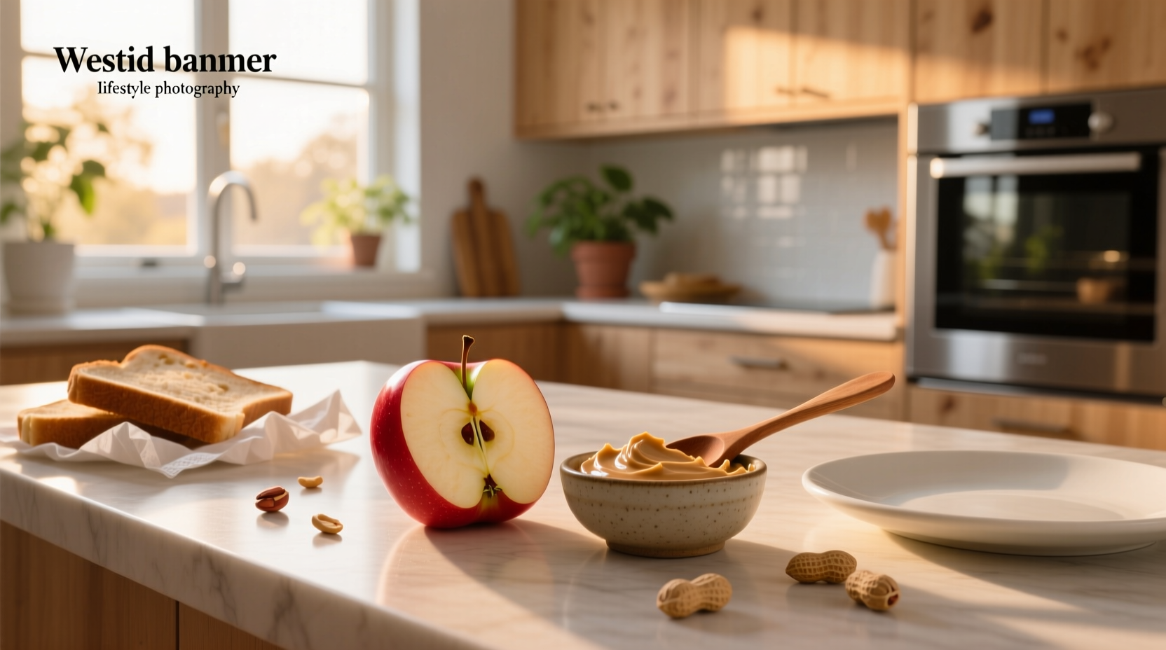 apple peanut butter snack guide