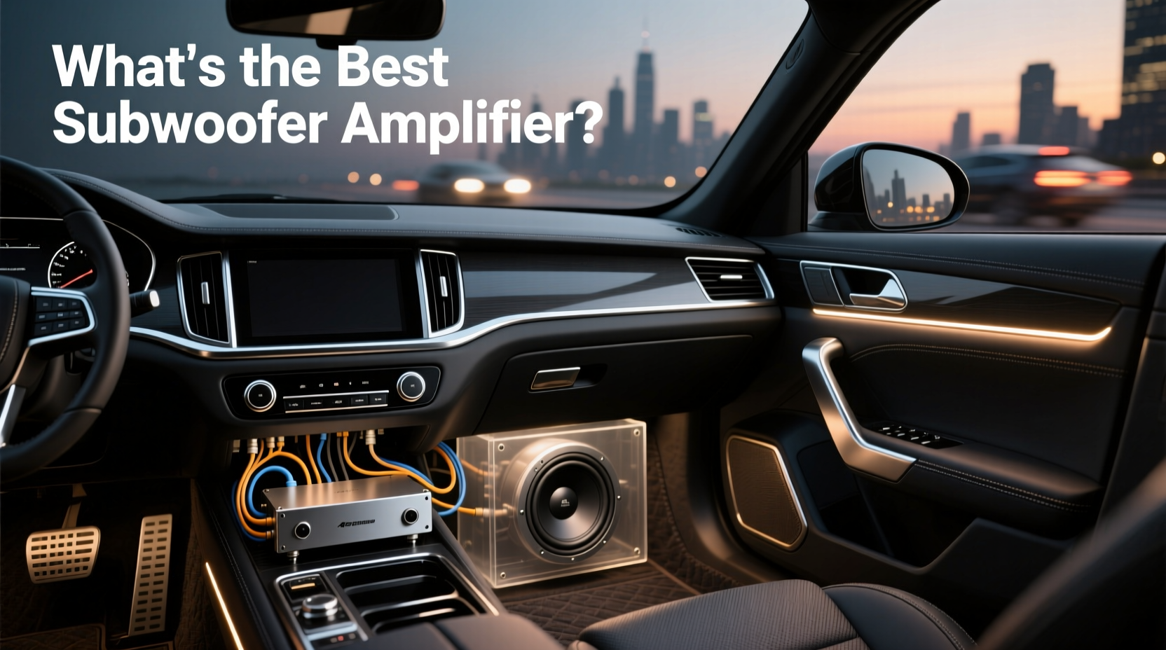 Car Amplifier and Subwoofer Guide: How to Choose