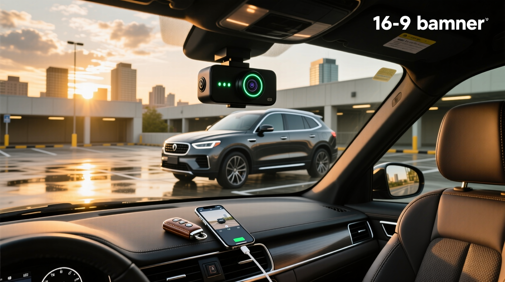 What to Look for in a 360 dash cam with parking mode