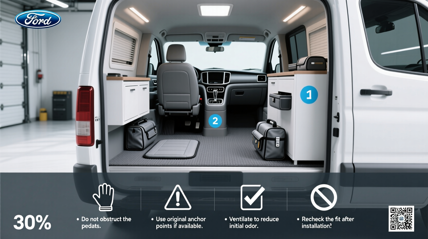 How to Choose Camping Car Ford Occasion: Buying Guide
