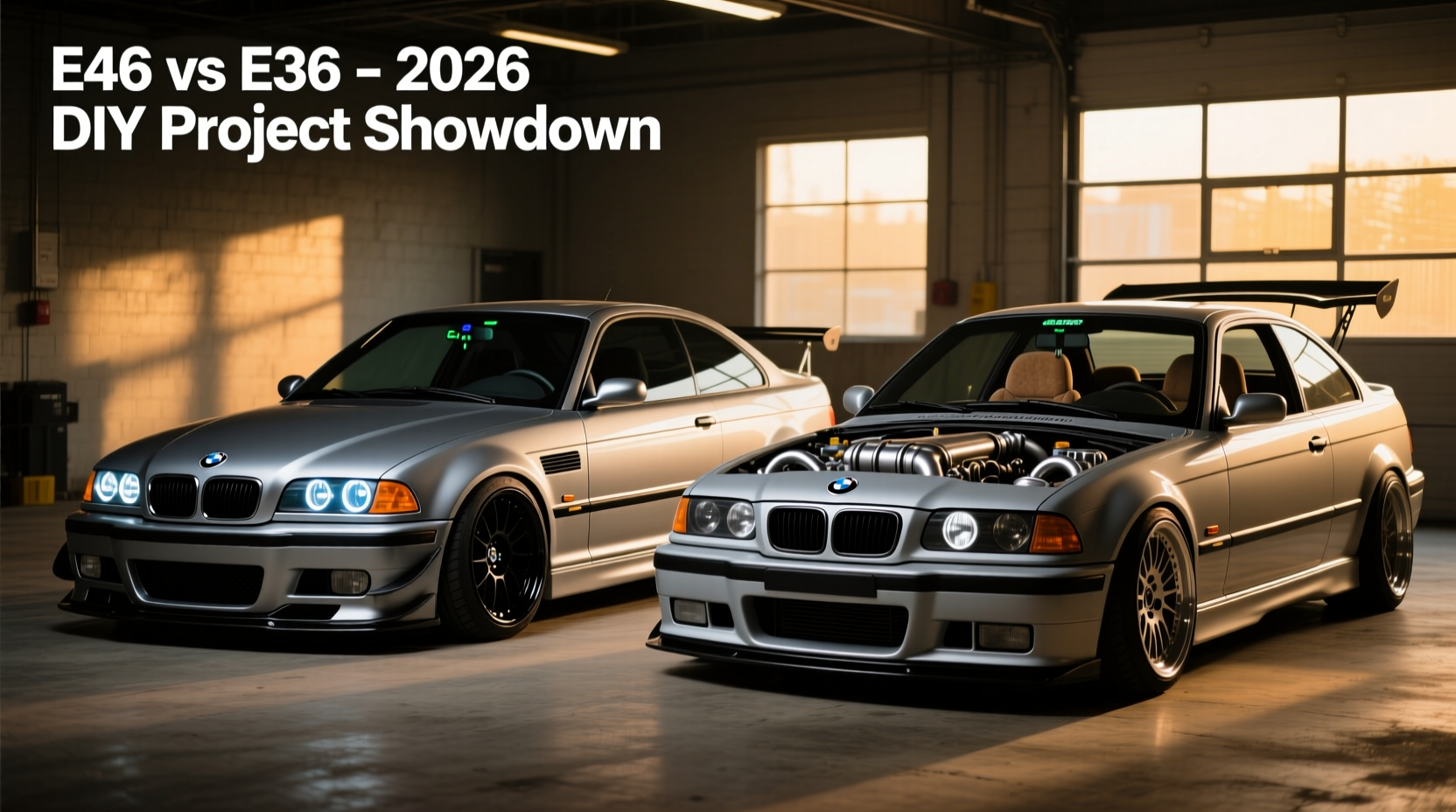 E46 vs E36 DIY: Which BMW Chassis Is Better for 2026 Projects?