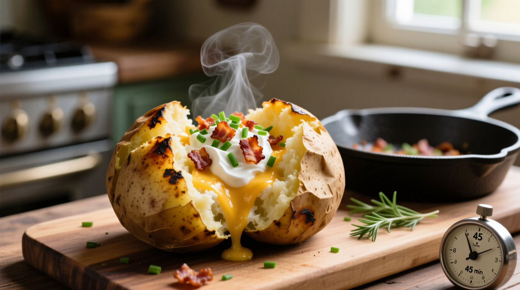 How Long to Cook Twice Baked Potatoes: Exact Timing Guide