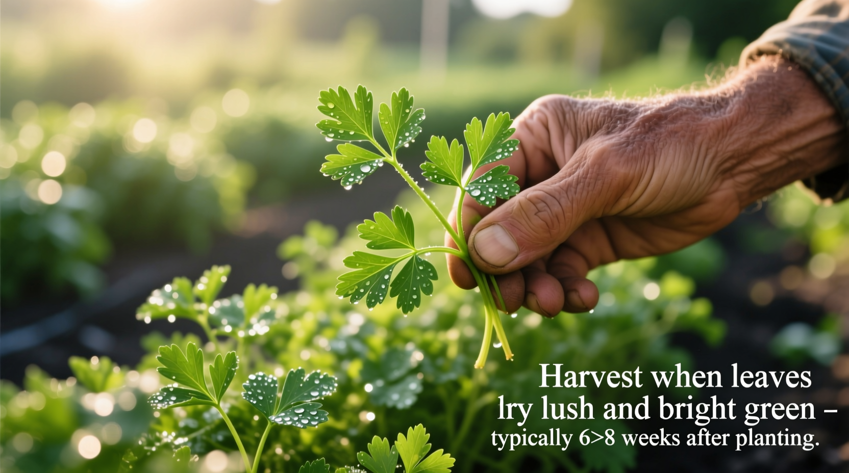 When to Harvest Parsley: Optimal Timing Guide for Best Flavor