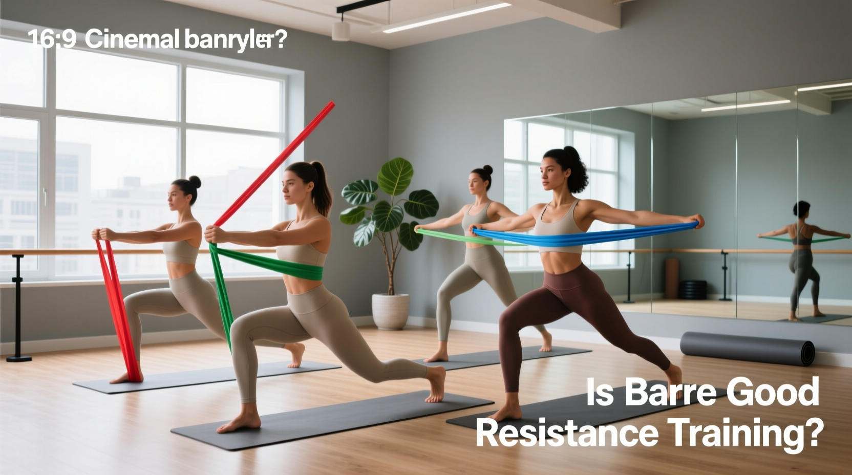 barre resistance bands training guide