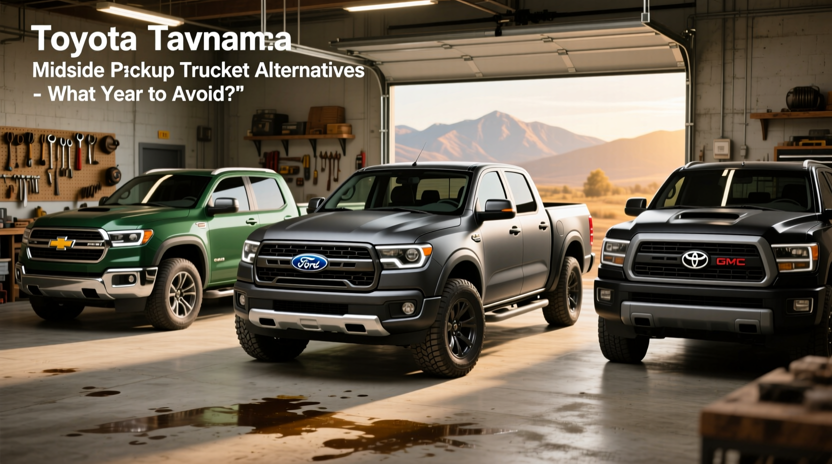 Toyota Tacoma Alternatives and What Years to Avoid: A Buyer's Guide
