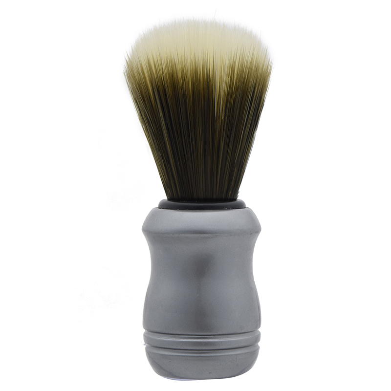 Fashion Pro hair shaving brush plastic handle by hand made beard brush for man barber tools
