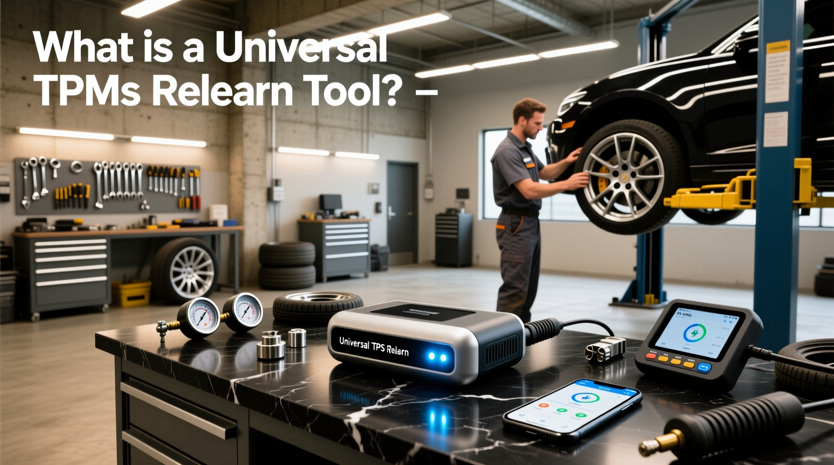 How to Choose Universal Programmer TPMS: What Is a Relearn Tool? Buying Guide