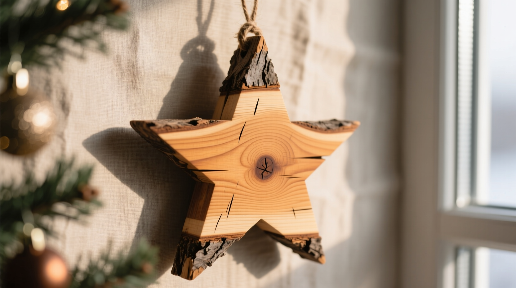 Sustainable Wood Christmas Decor: DIY Projects & Material Guide