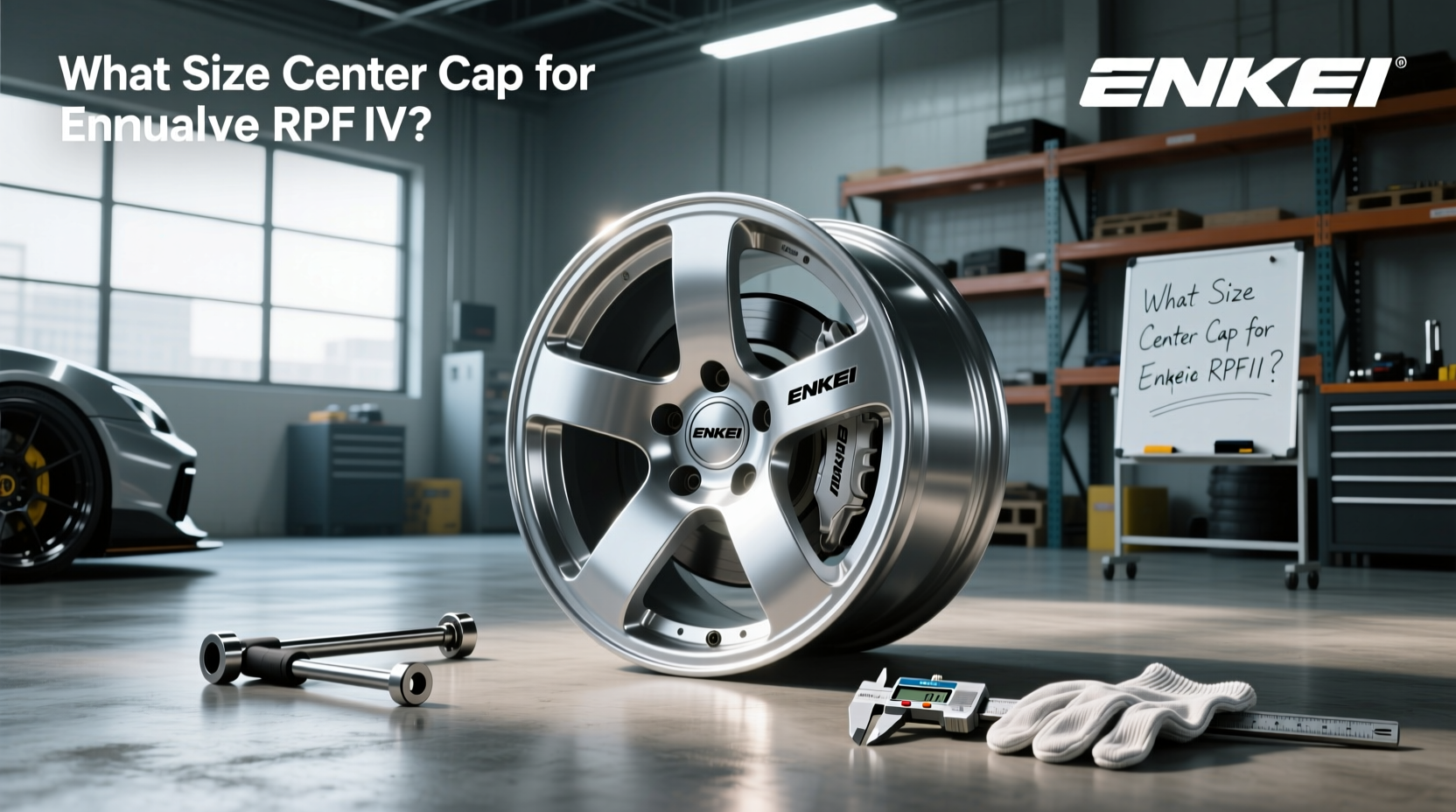 How to Choose Enkei Center Cap, What Size for RPF1? Buying Guide