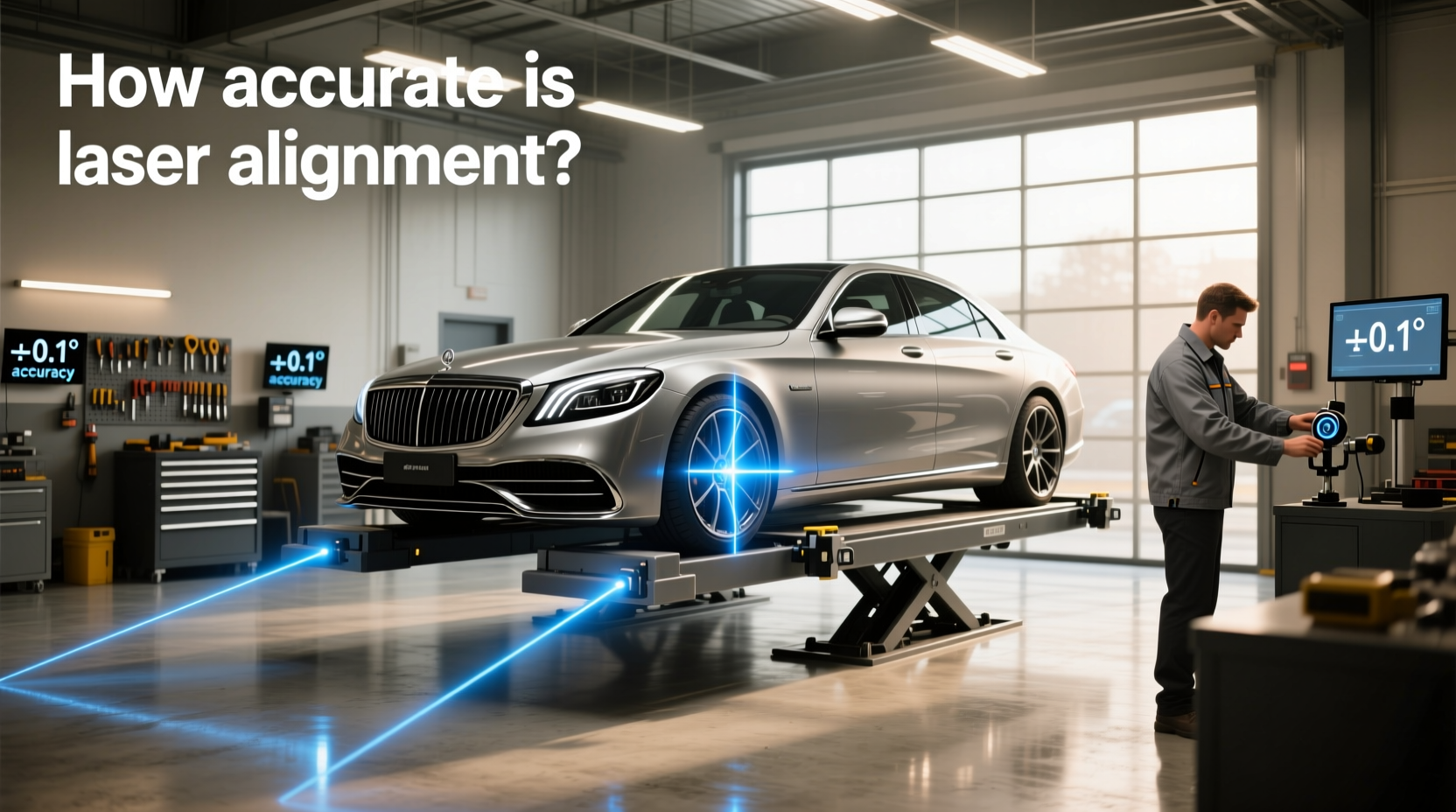How to choose laser wheel alignment,How accurate is laser alignment?