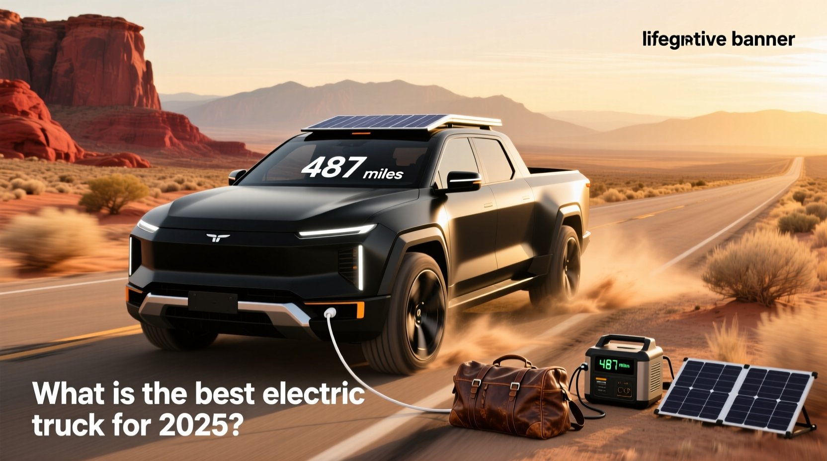Electric Pickup Truck 2025 Guide: How to Choose the Right One