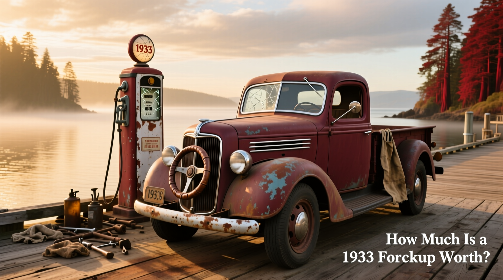 1933 ford pickup value buying guide