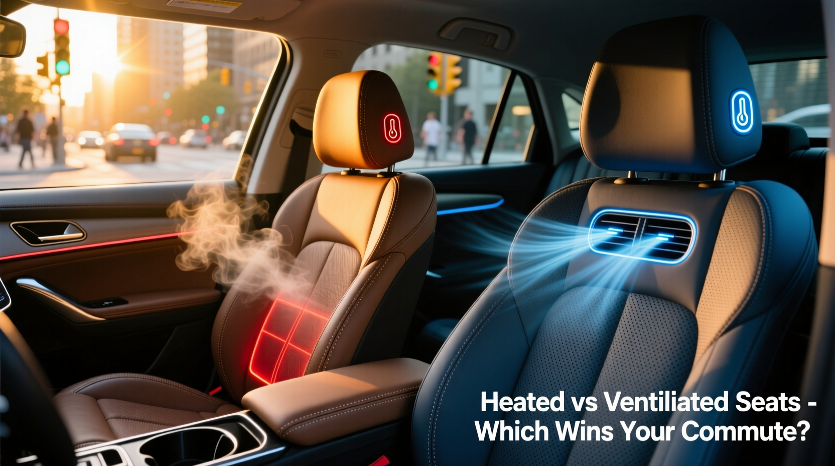 heated vs ventilated seats commute