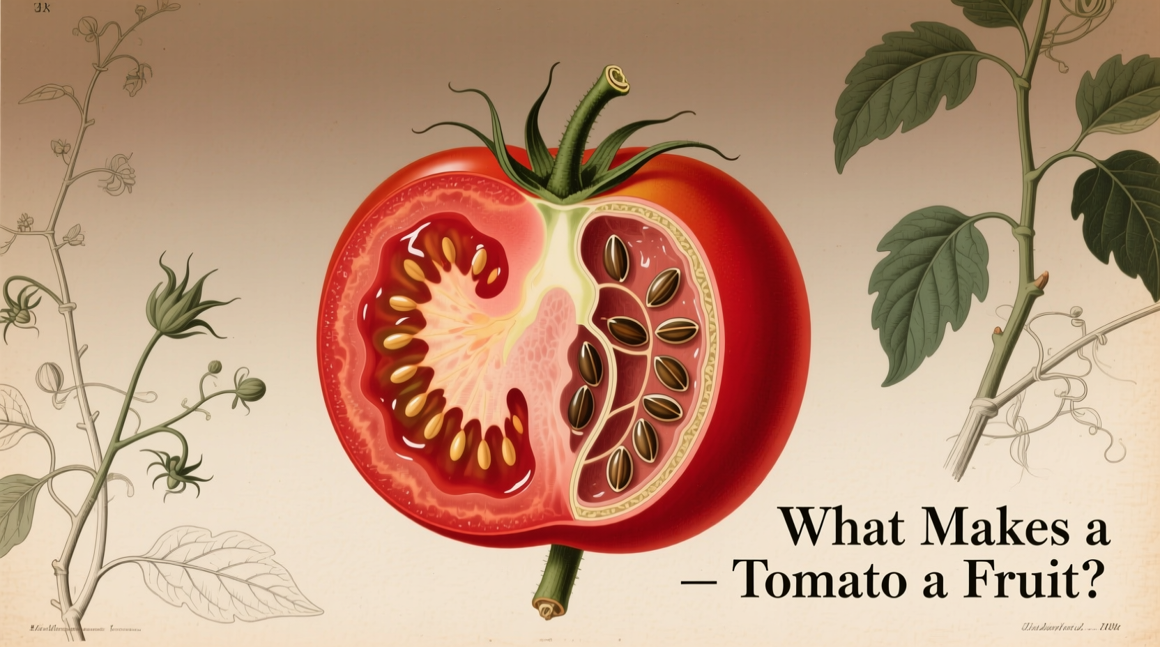 Tomato: Botanical Fruit Explained (Not Just a Vegetable)
