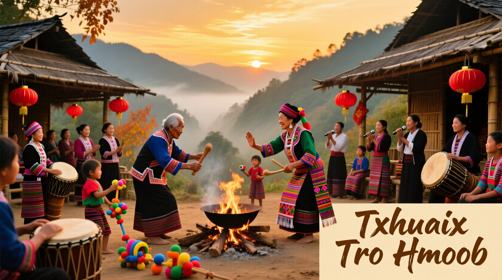 when is the hmong new year held