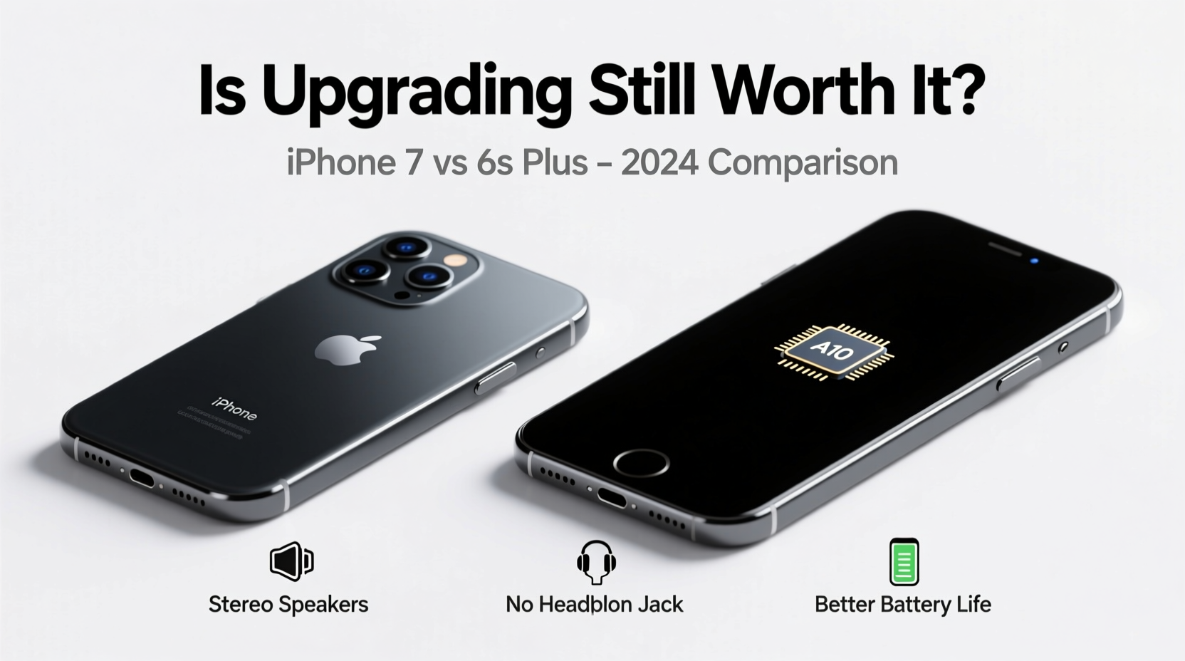 iphone 7 vs 6s plus is upgrading still worth it or am i late to the party