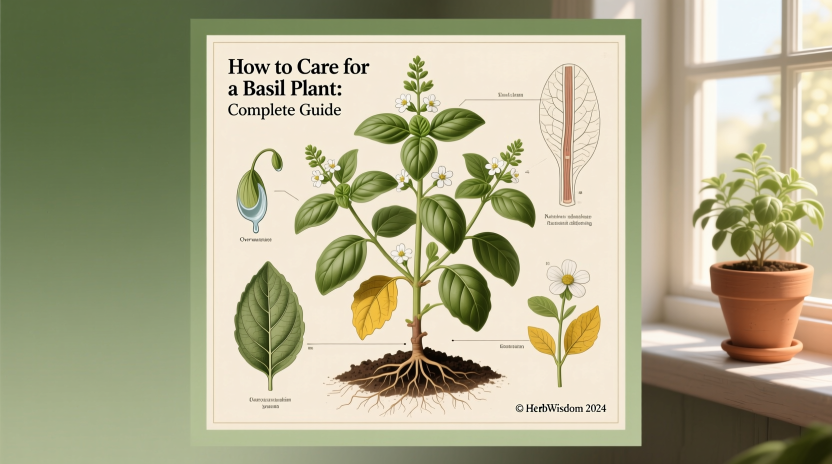 How to Care for a Basil Plant: Complete Guide