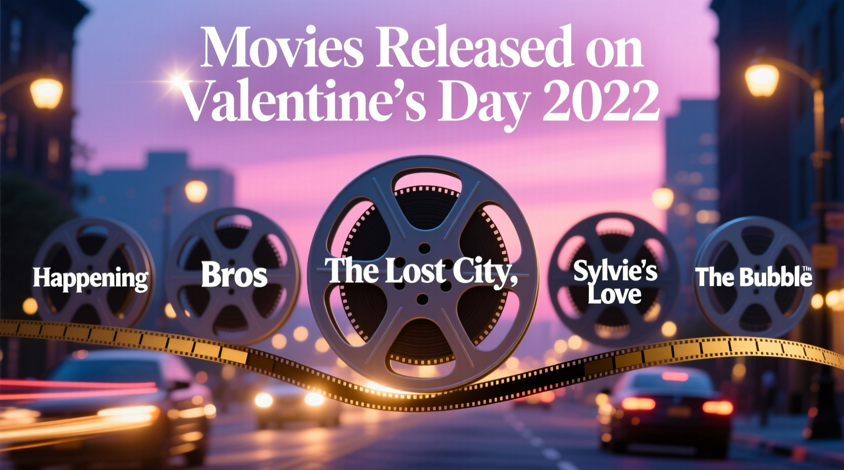 what movies come out on valentines day 2022