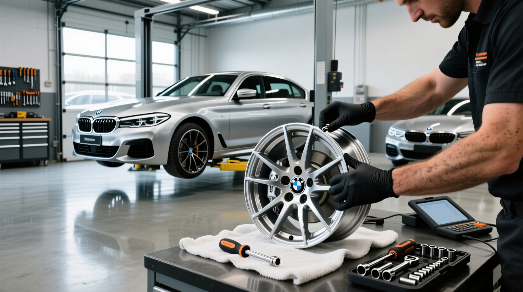 How to Replace BMW Wheel Center Caps: Sizes, Types & Installation