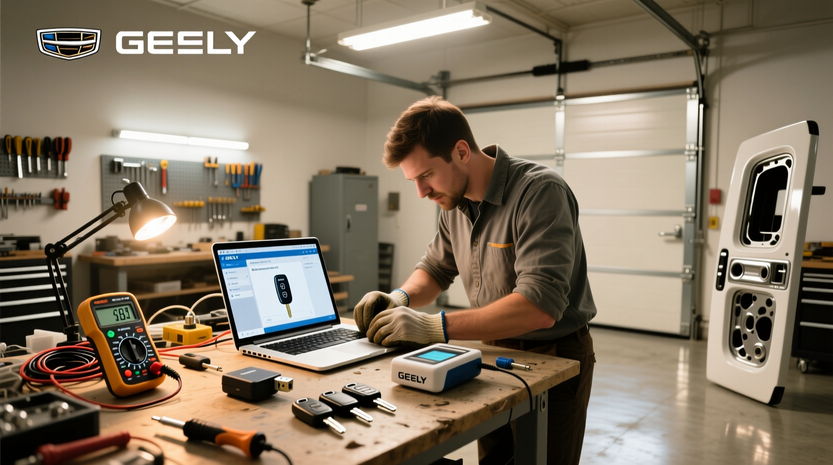 Key Programmer for Geely, How to Program Car Keys Yourself? Buying Guide