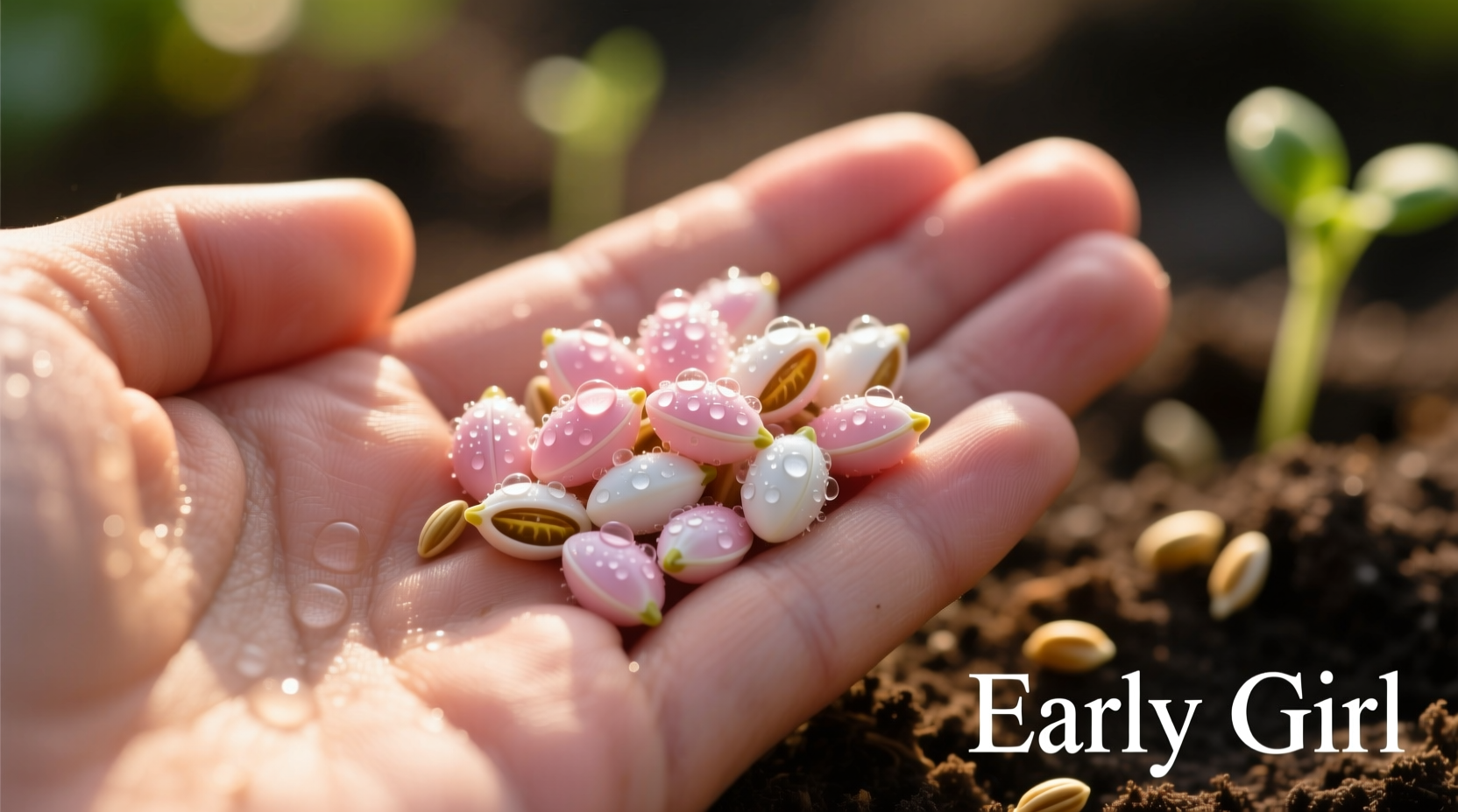 early girl tomato seeds