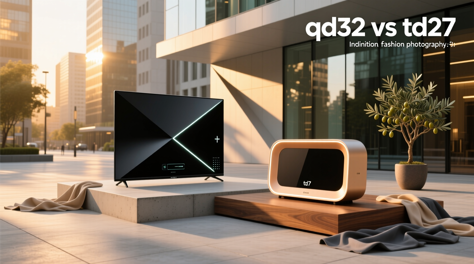 What are the differences between QD32 and TD27 engines?