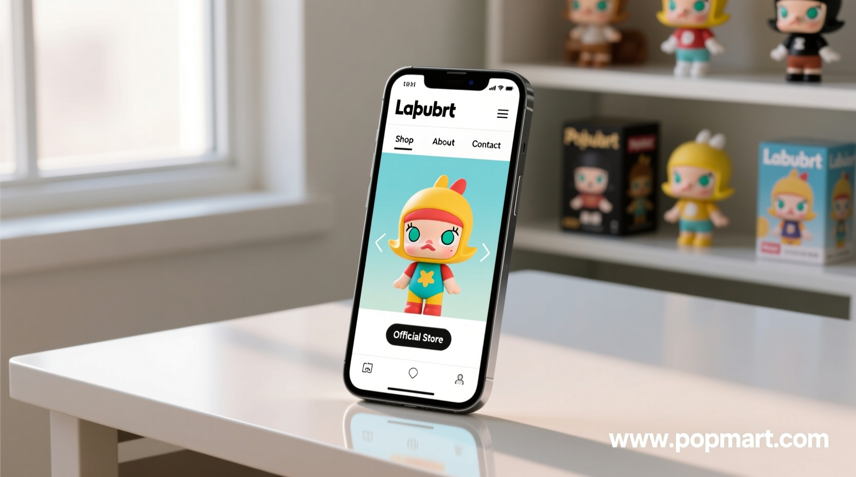 is labubu popmart website real