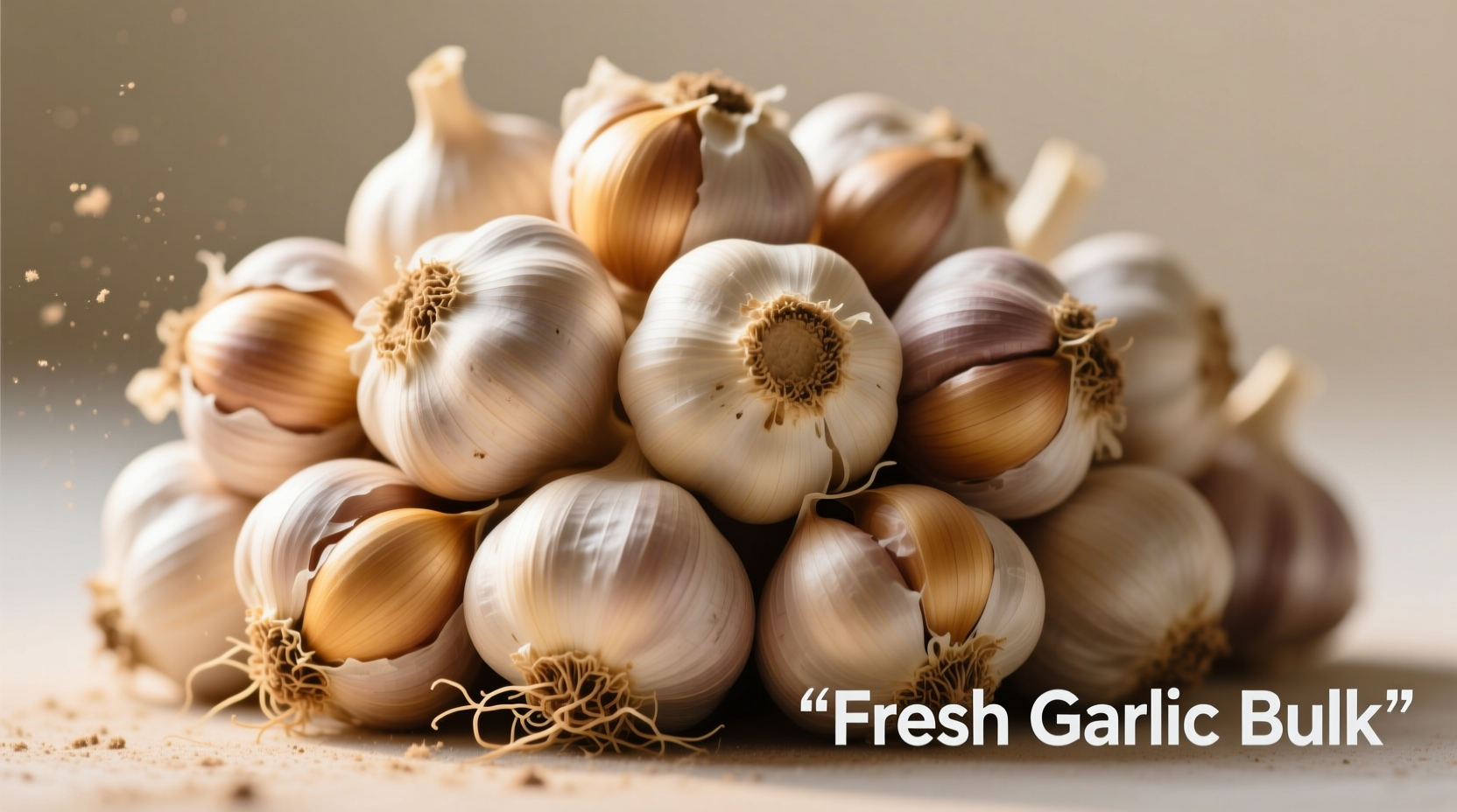 bulk garlic