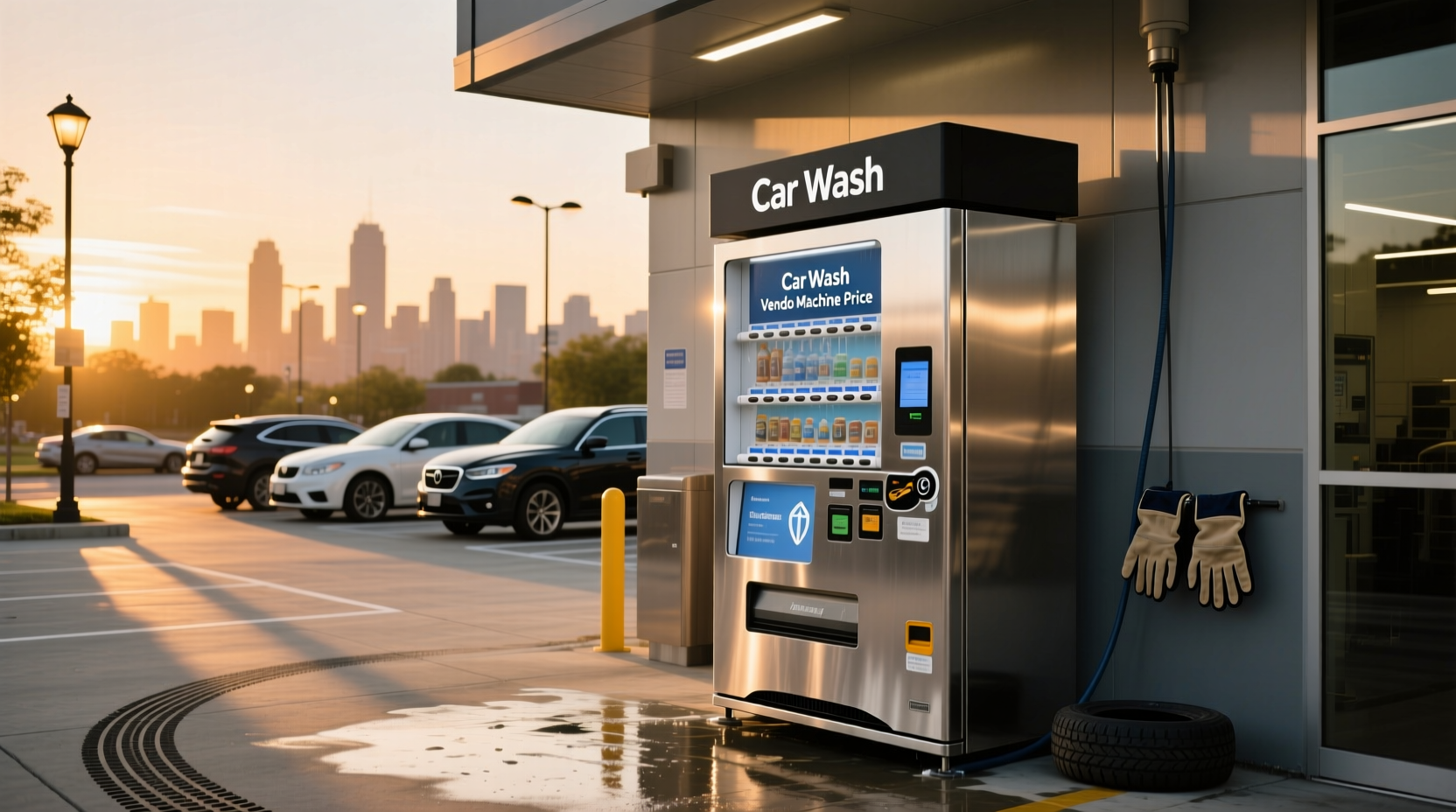 How Much Does a Car Wash Vendo Machine Cost?