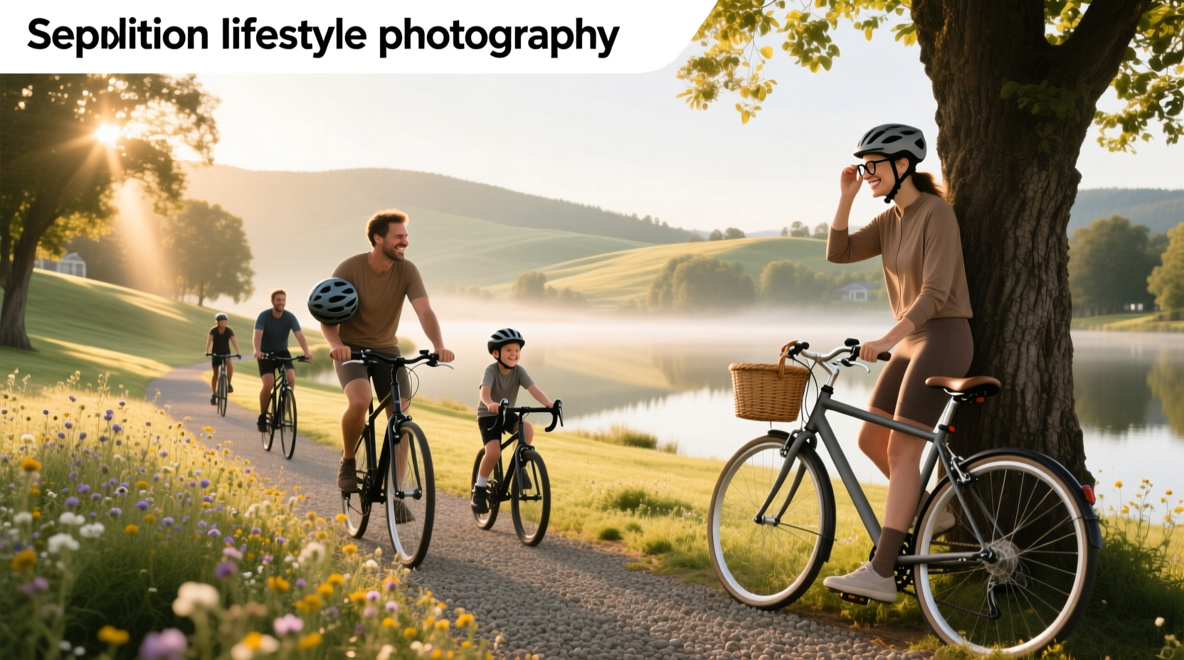 sunday cycling for wellness