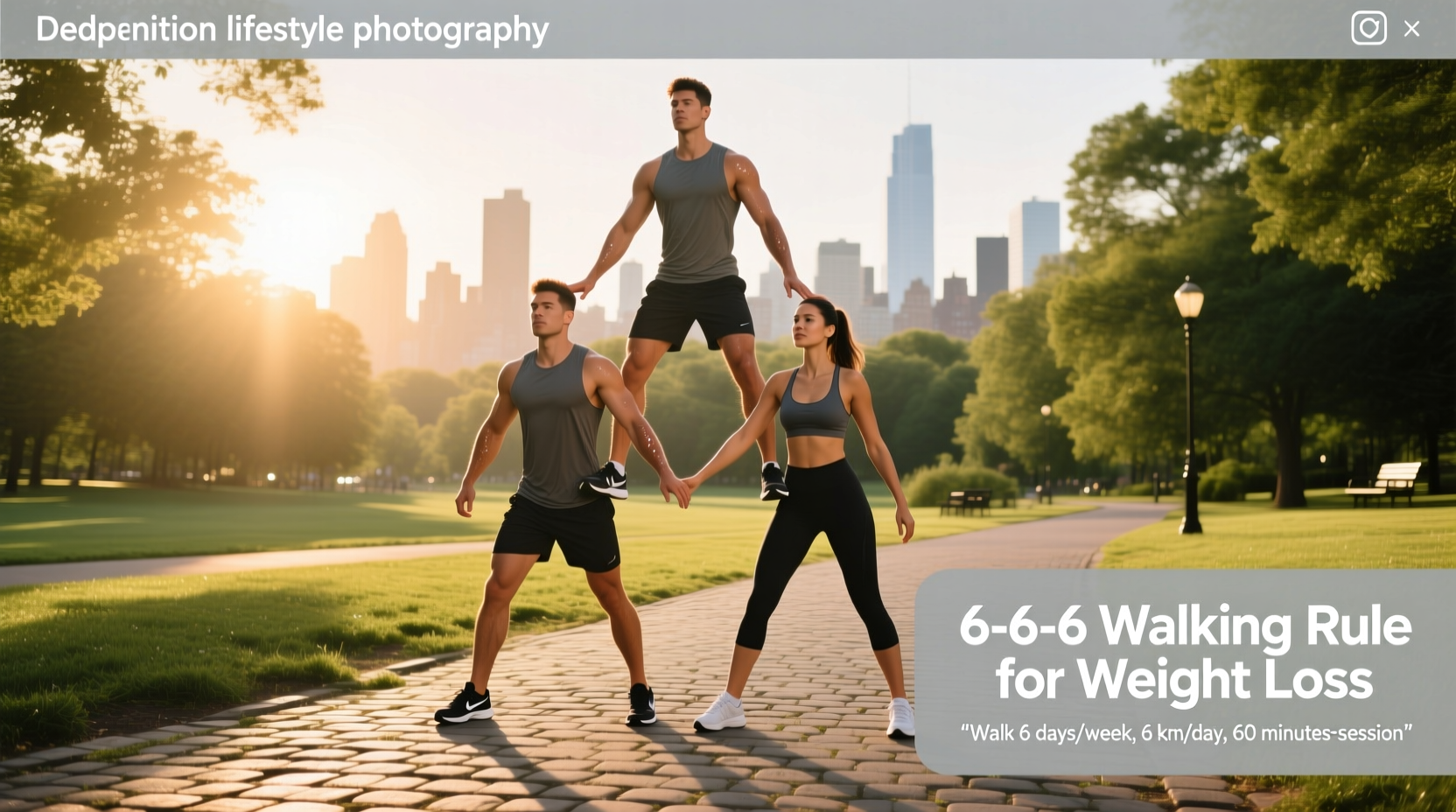 6 6 6 vs pyramid walking for weight loss