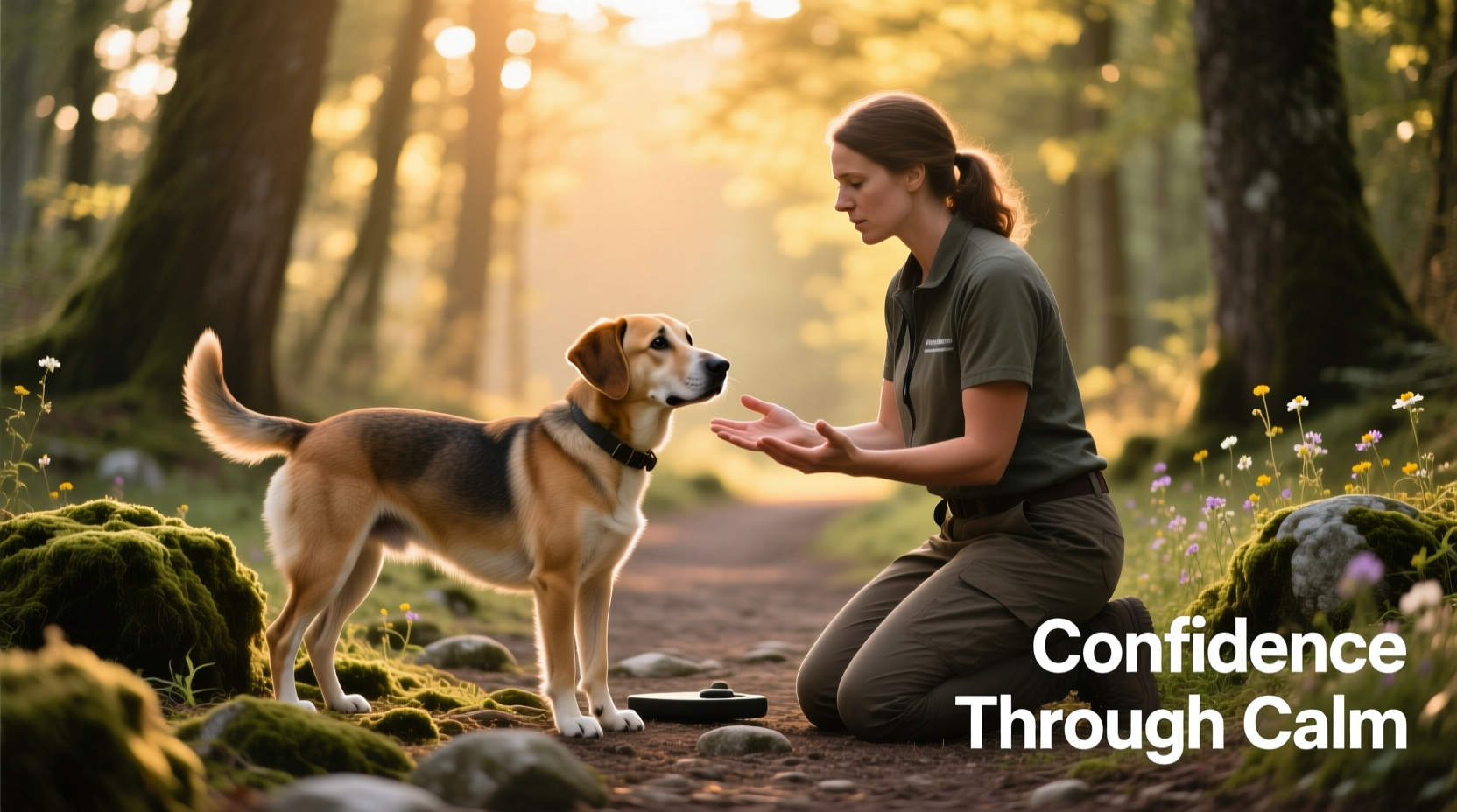 effective strategies to calm and train an anxious dog with confidence