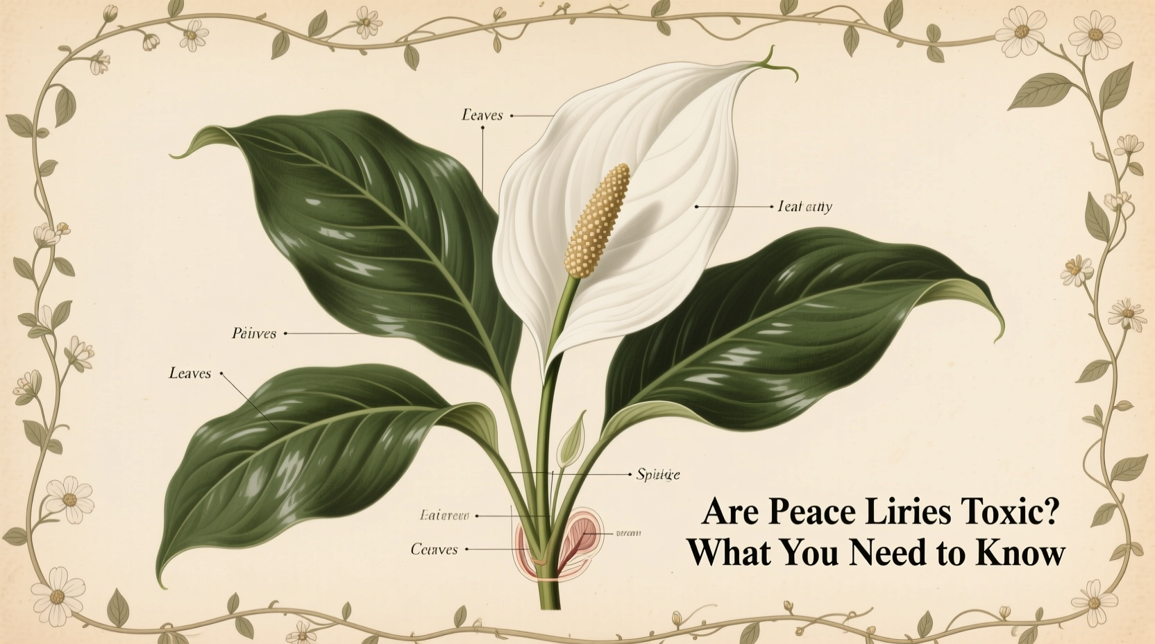 Are Peace Lilies Toxic? What You Need to Know