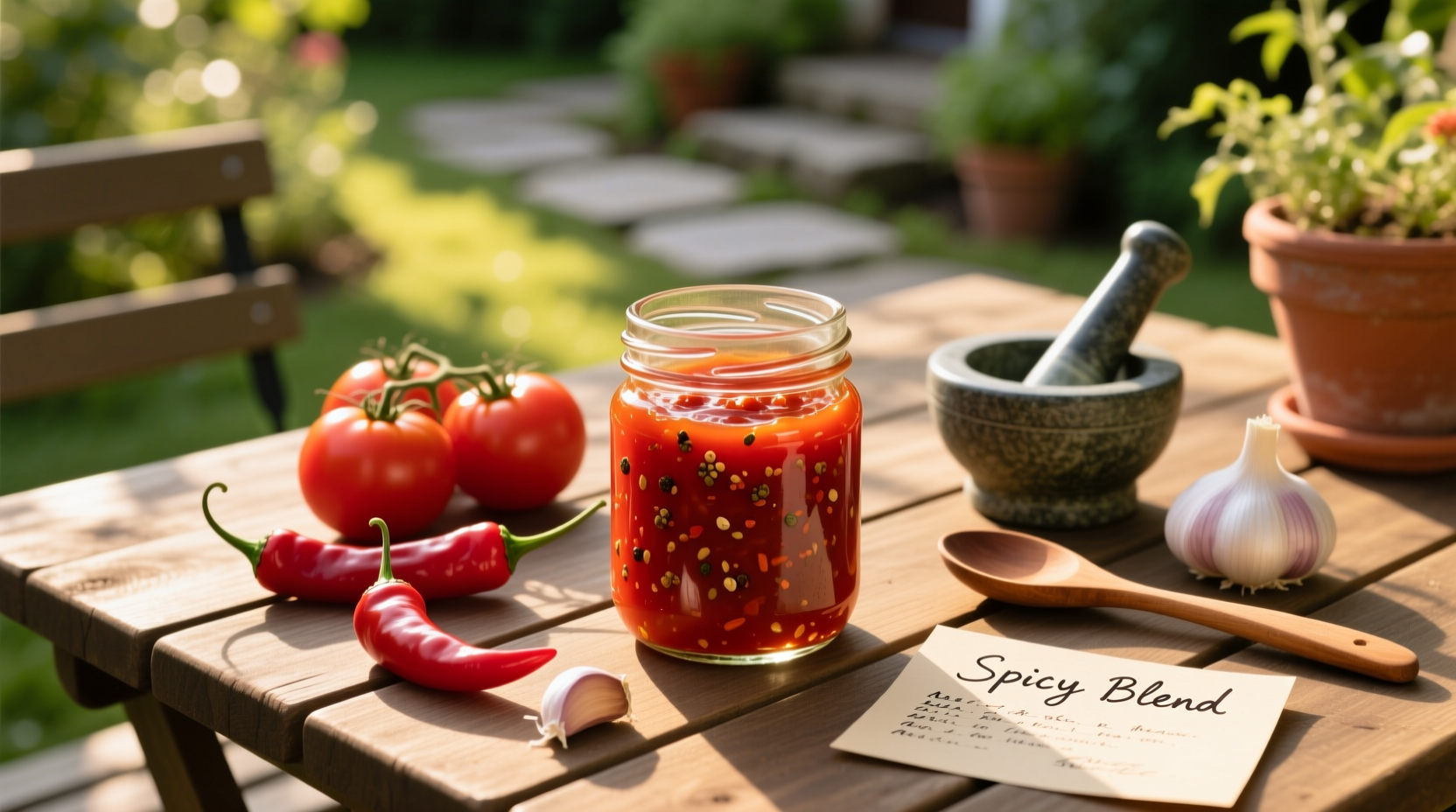 cook your own ketchup for healthier or spicier blends